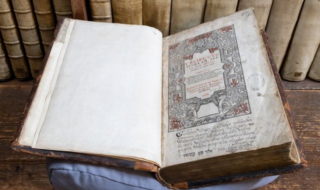 Rare 1588 Welsh Bible to go on public display in Wales for first time