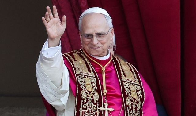 Pope Leo to lead first holy mass in Sistine Chapel after paying surprise visit