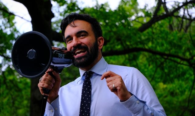Zohran Mamdani: Socialist wins New York City's Democratic mayoral primary in shock result
