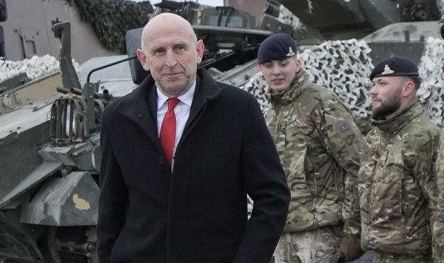 'No doubt' UK will spend 3% of GDP on defence in next parliament, defence secretary says