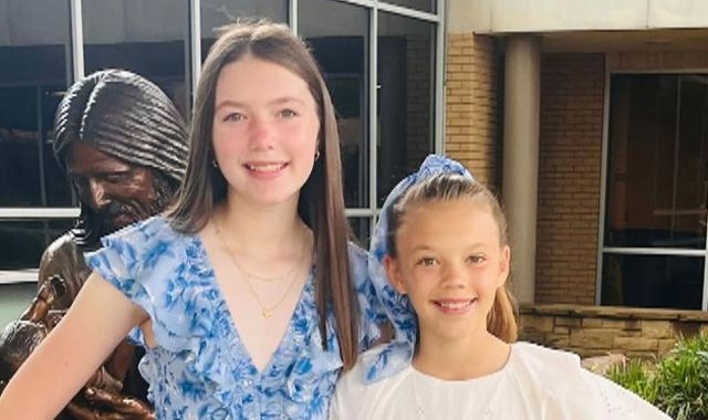Sisters killed in devastating Texas flooding found holding hands, relatives say