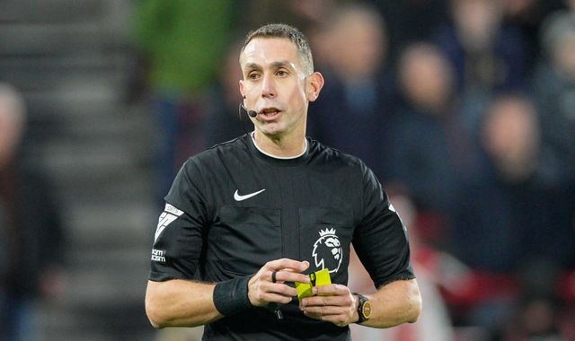 Ex-Premier League referee David Coote given eight-week ban over Jurgen Klopp comments
