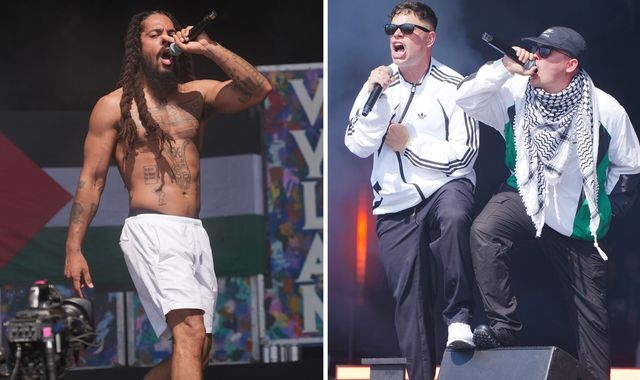 Culture secretary Lisa Nandy hits out at BBC over Glastonbury controversy