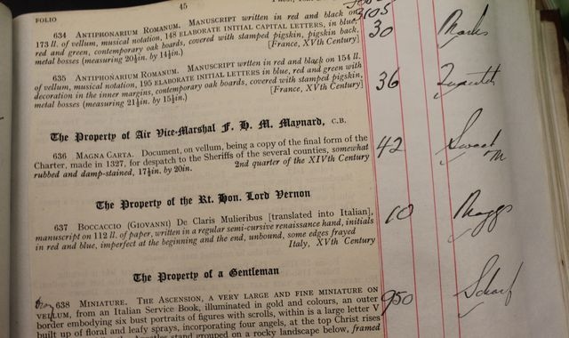 Historian blames post-war 'chaos' for Harvard Magna Carta 'copy' confusion