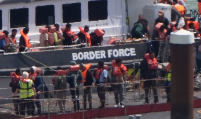 First migrants detained under returns deal with France