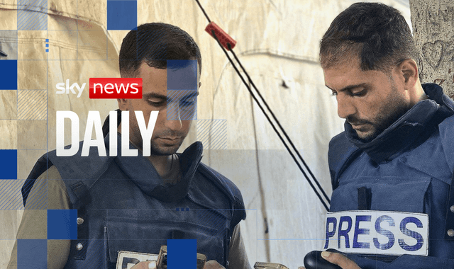 What's the evidence which Israel says links Anas Al-Sharif to Hamas?