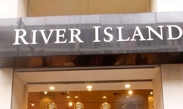 River Island owners draw up rescue plan for high street chain