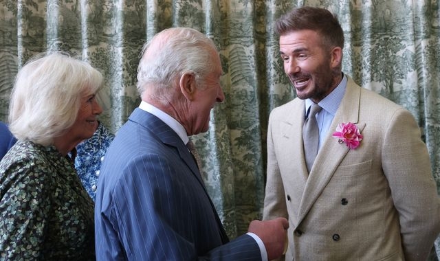 David Beckham to be knighted in King's Birthday Honours list