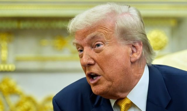 Donald Trump told in May his name appears in Epstein files