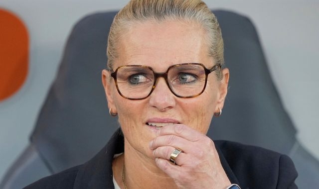 Sarina Wiegman on the Euros final, the Lionesses as campaigners, and their late comebacks
