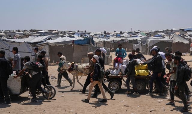 Gaza health ministry says 34 Palestinians killed in shootings near food distribution centres