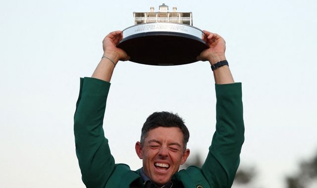 Rory McIlroy: For the boy from Holywood, County Down, it's a Hollywood ending
