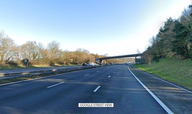 Two adults and a teenager die after crash on M5 motorway