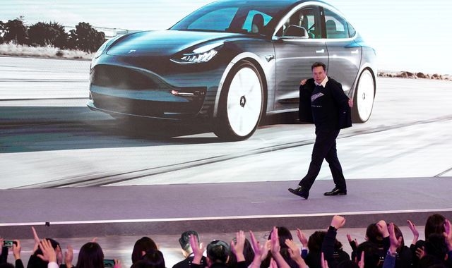 Tesla approves $29bn share award to Elon Musk