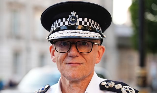 Met Police chief calls for 'mega' forces in push for major policing shake-up