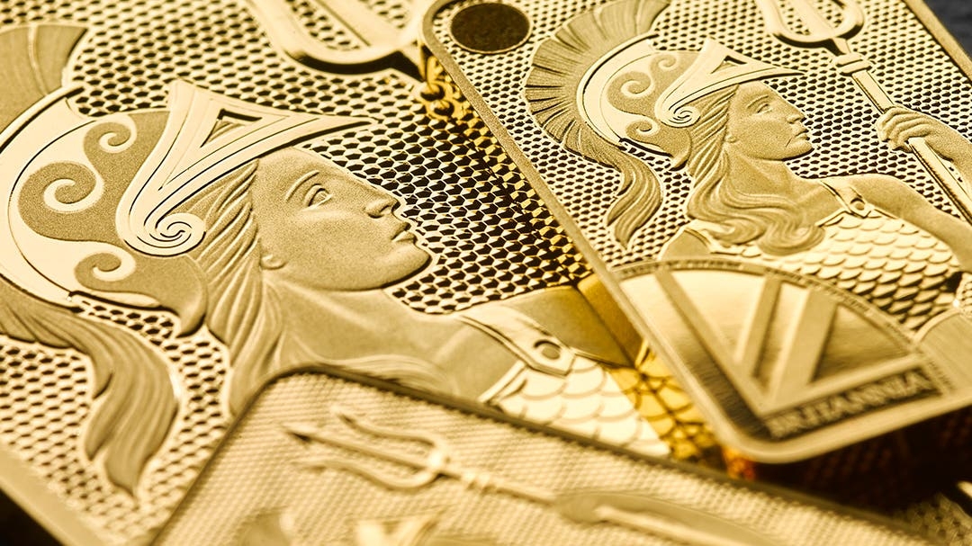 New Royal Mint gold bars can be authenticated by ‘rotating them in the light'