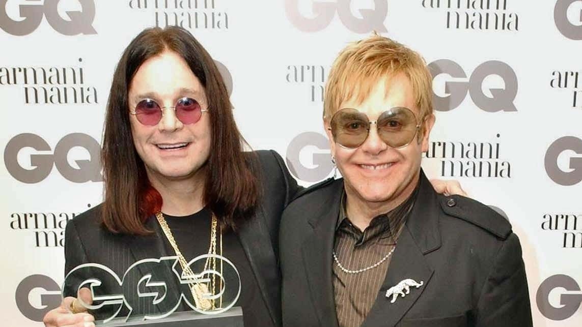 Elton John says Ozzy Osbourne was ‘in the pantheon of rock gods'