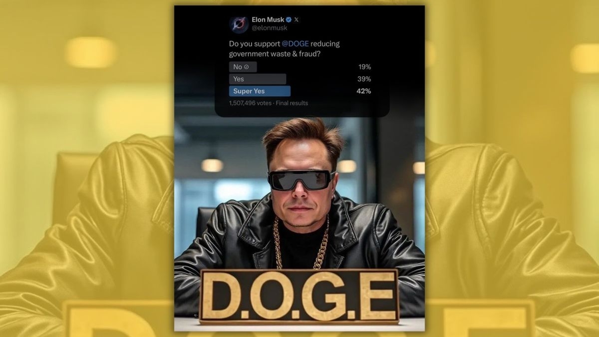 Fact Check: Claims that 81% of people approve of DOGE stem from unreliable online poll