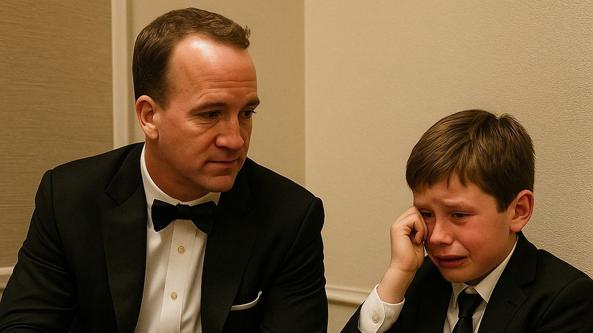 Fact Check: Story about Peyton Manning leaving ritzy gala in tuxedo to comfort crying boy named Dylan is fiction