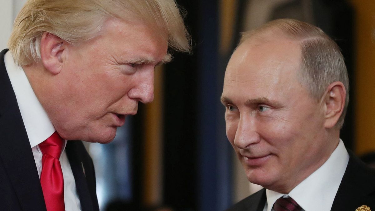 Breaking down claims Trump could arrest Putin at Alaska summit on Ukraine war