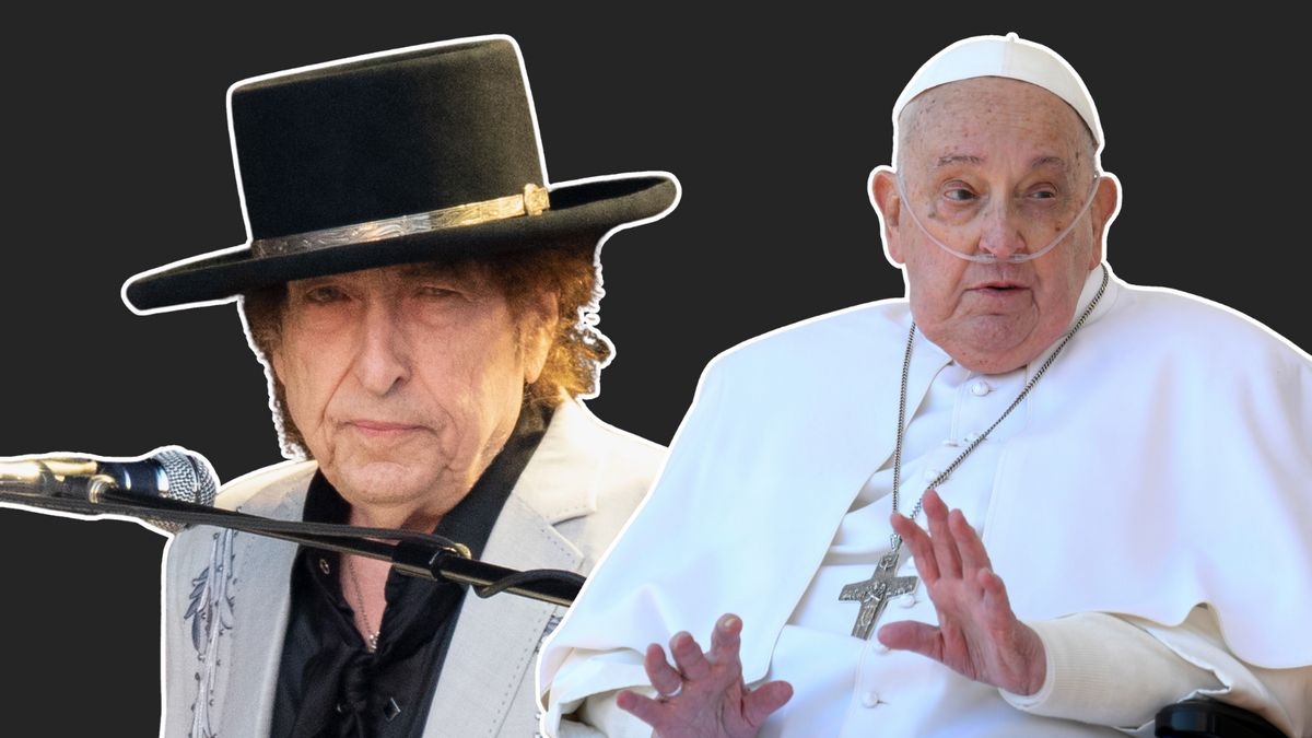 No evidence Bob Dylan said, 'Pope Francis was a voice of mercy in a time of noise'