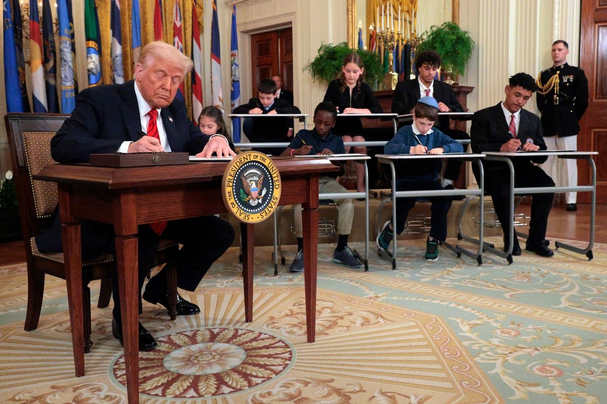 A judge temporarily blocked Trump's efforts to end the Department of Education. Here's context