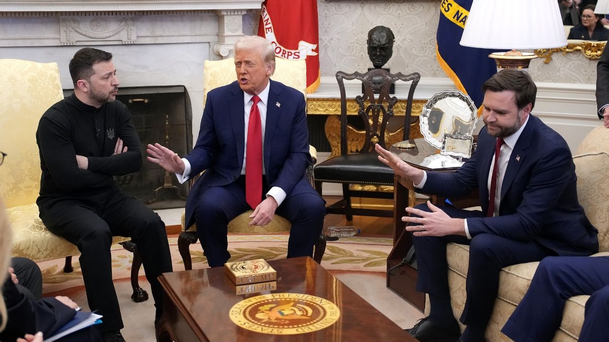 Unpacking claim Zelenskyy called Vance an expletive at White House meeting