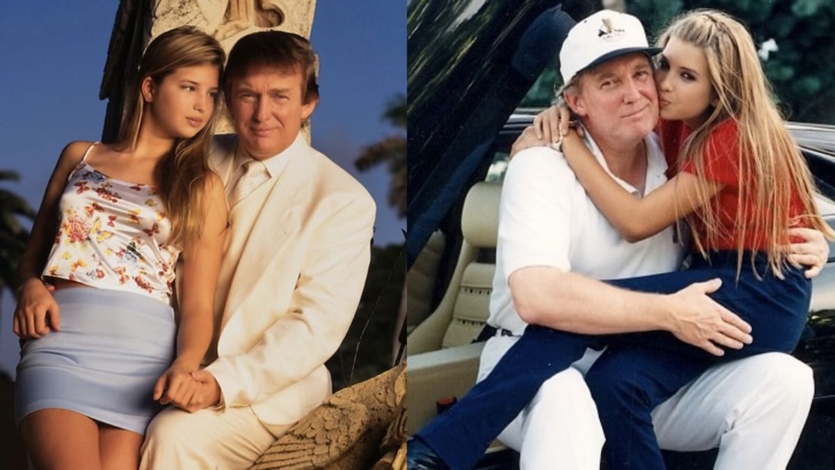 Fact Check: Old pics of Trump with his daughter Ivanka have resurfaced. They're real