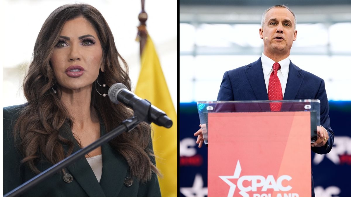Unpacking rumor Kristi Noem had affair with Corey Lewandowski