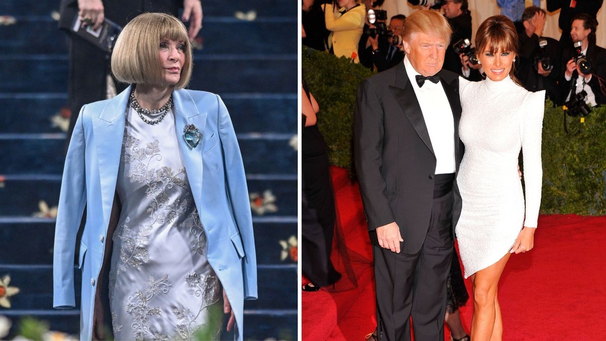 Fact Check: Here's what we know about rumors Met Gala co-chair Anna Wintour banned Trump from attending 2025 event