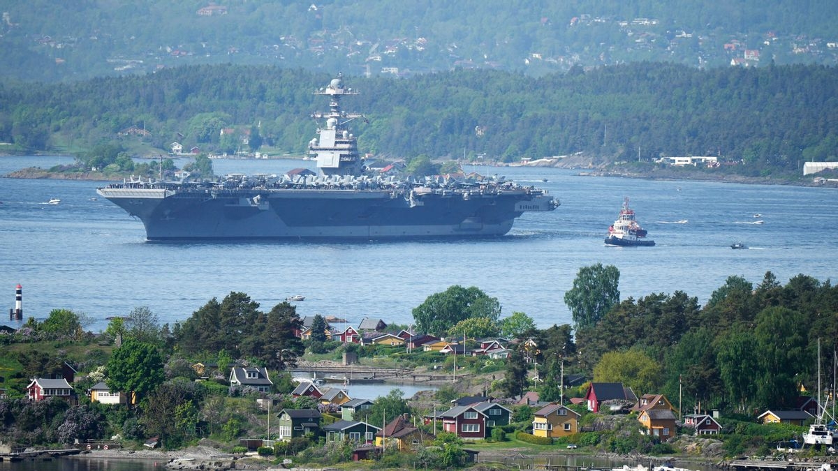The facts behind claims a Norwegian fuel supplier stopped servicing US Navy ships
