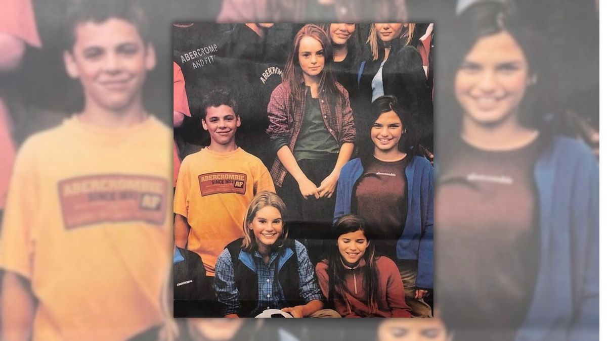 Fact Check: Lana Del Rey and Lindsay Lohan modeled for Abercrombie & Fitch together as kids