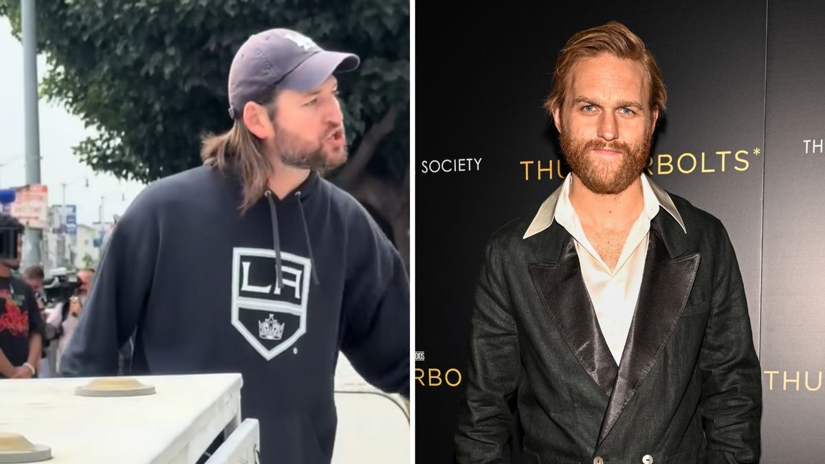 Fact Check: Marvel actor Wyatt Russell isn't in LA protest video, honestly