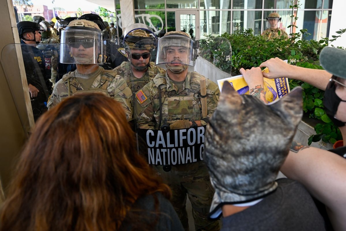 What we know about Trump deploying National Guard for LA protests
