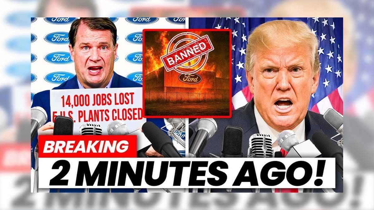 Fact Check: Ford didn't shut down US production due to Trump's tariffs, nor did it move manufacturing overseas