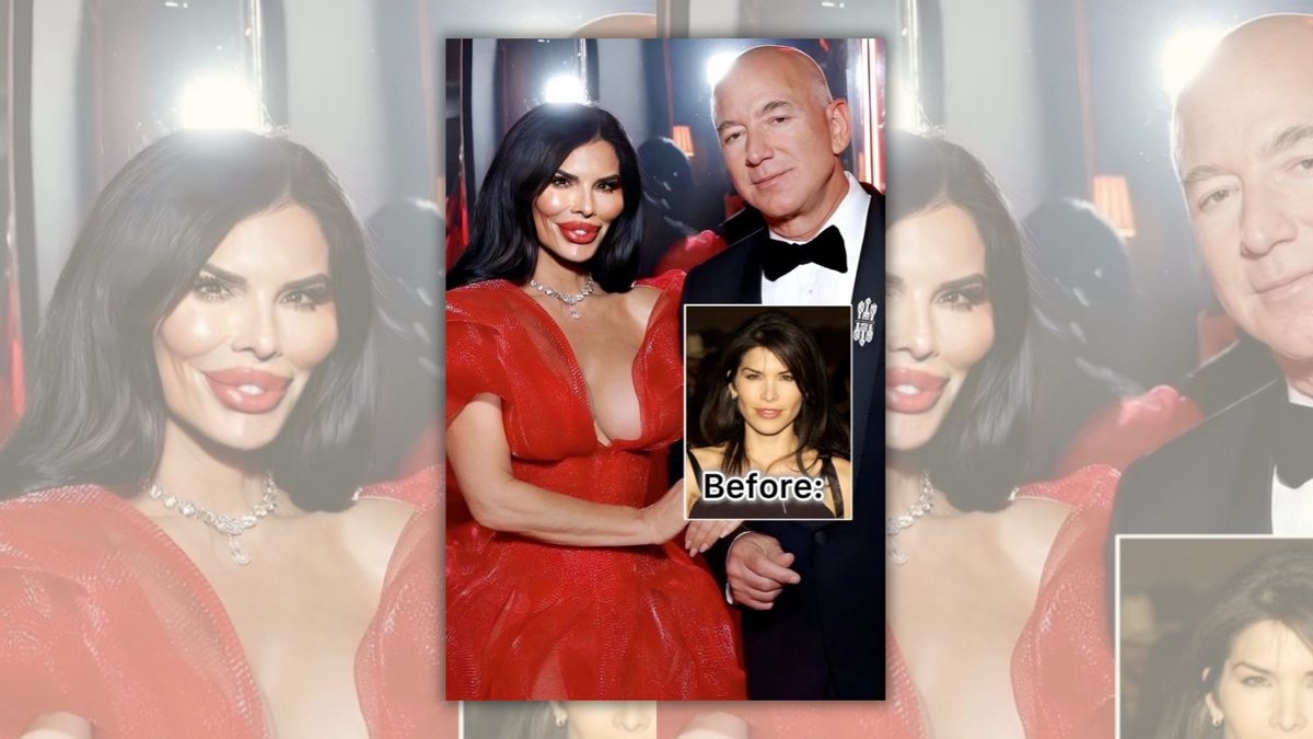Fact Check: Watch out for digitally-edited photo of Lauren Sánchez