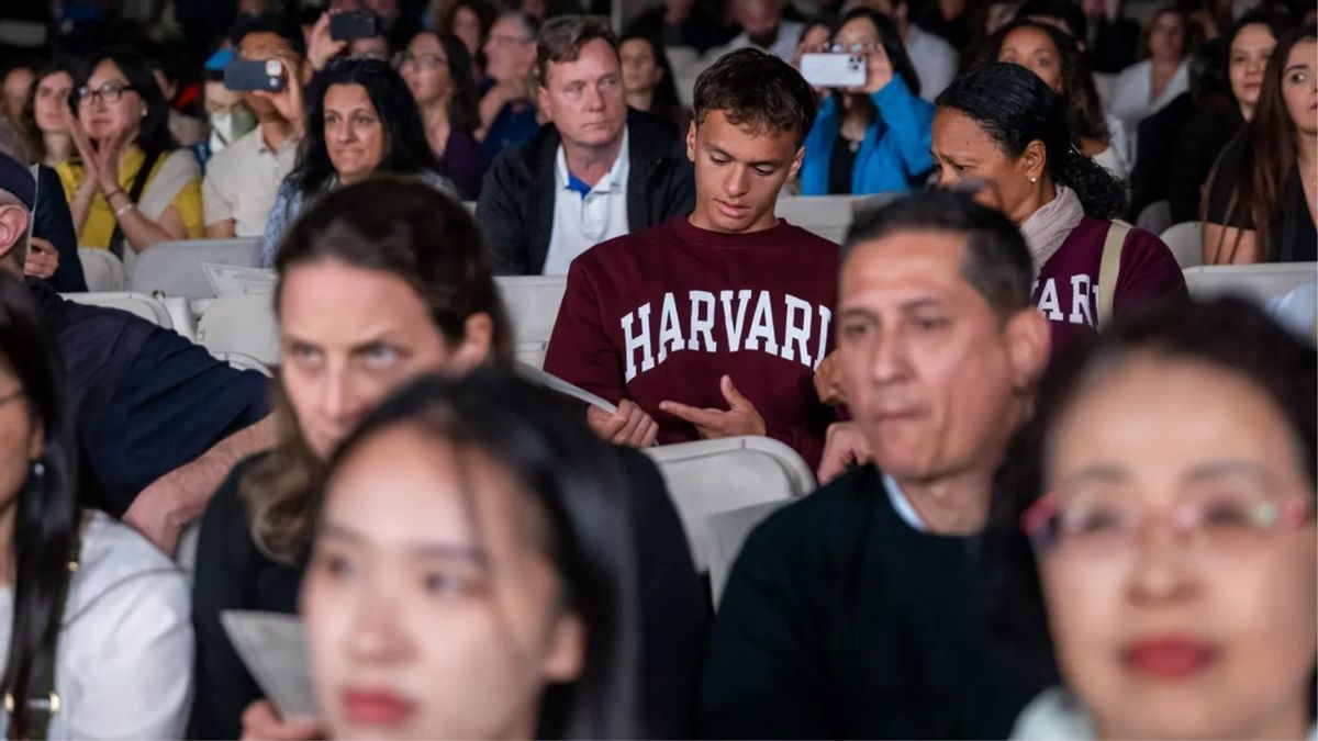 Breaking down claim student from Norway was evacuated from Harvard