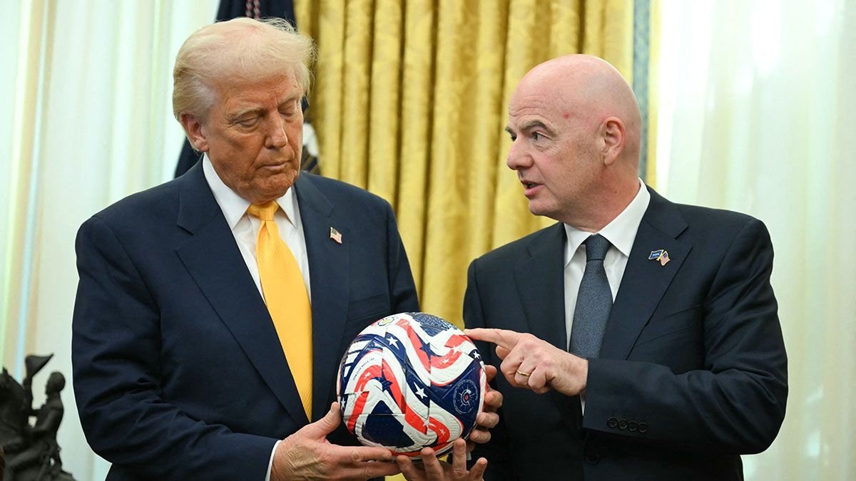 Did FIFA move 2026 World Cup matches outside US due to concerns over Trump's immigration policies?