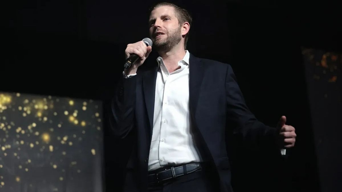 Fact Check: Fake Eric Trump Post Threatened All Who 'Dare to Defy the American Golden Age'