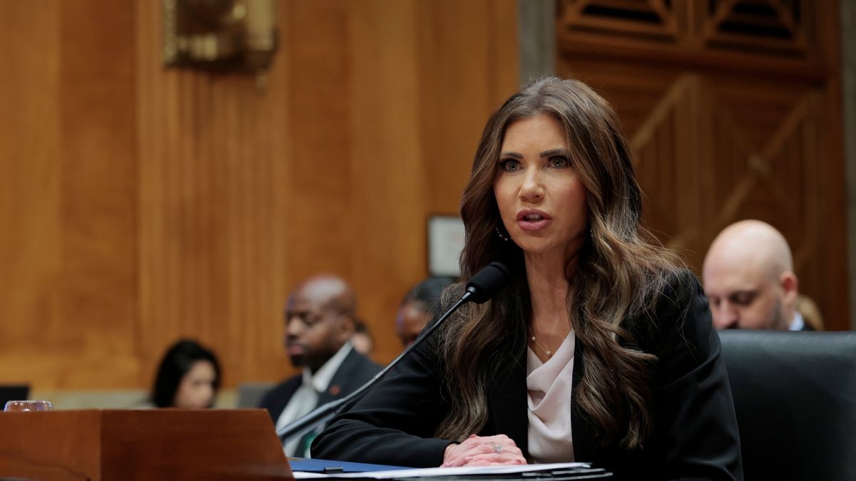 Fact Check: Seriously, Noem didn't tell Congress Republicans voted for Jan. 6 rioters to work for ICE