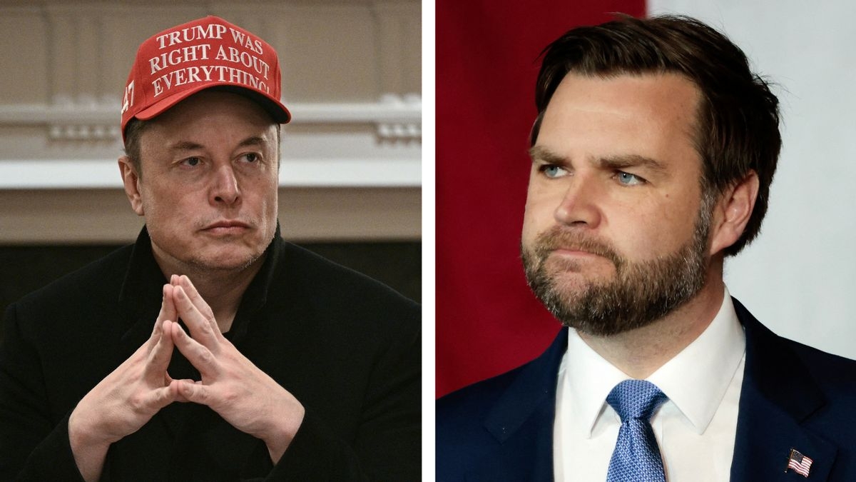 Fact Check: No evidence clip of Vance criticizing Musk is authentic