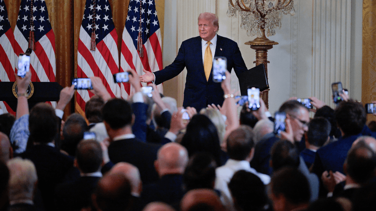 What we know about who's paying for new White House golden ballroom