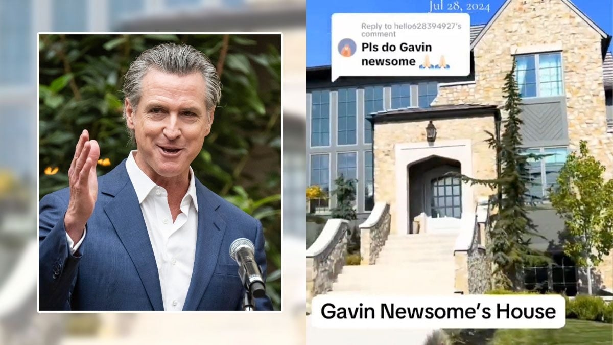 Fact Check: Unraveling rumor Newsom bought this expensive house on $140K salary
