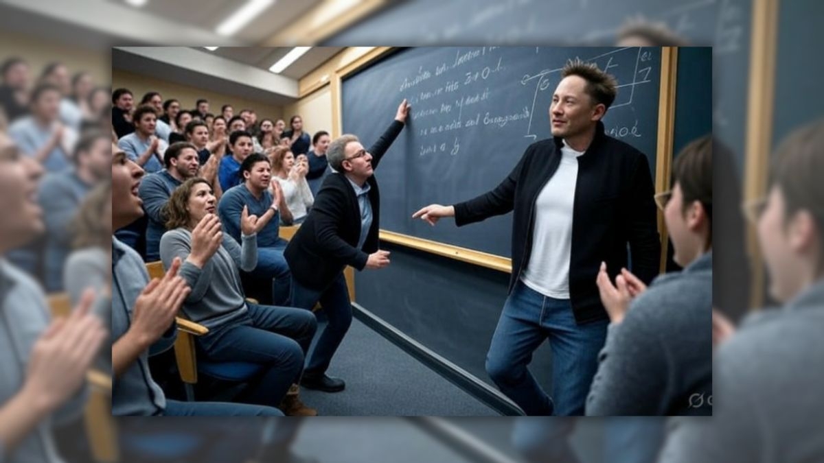 Fact Check: No proof Musk solved 'unsolvable' math problem at Harvard