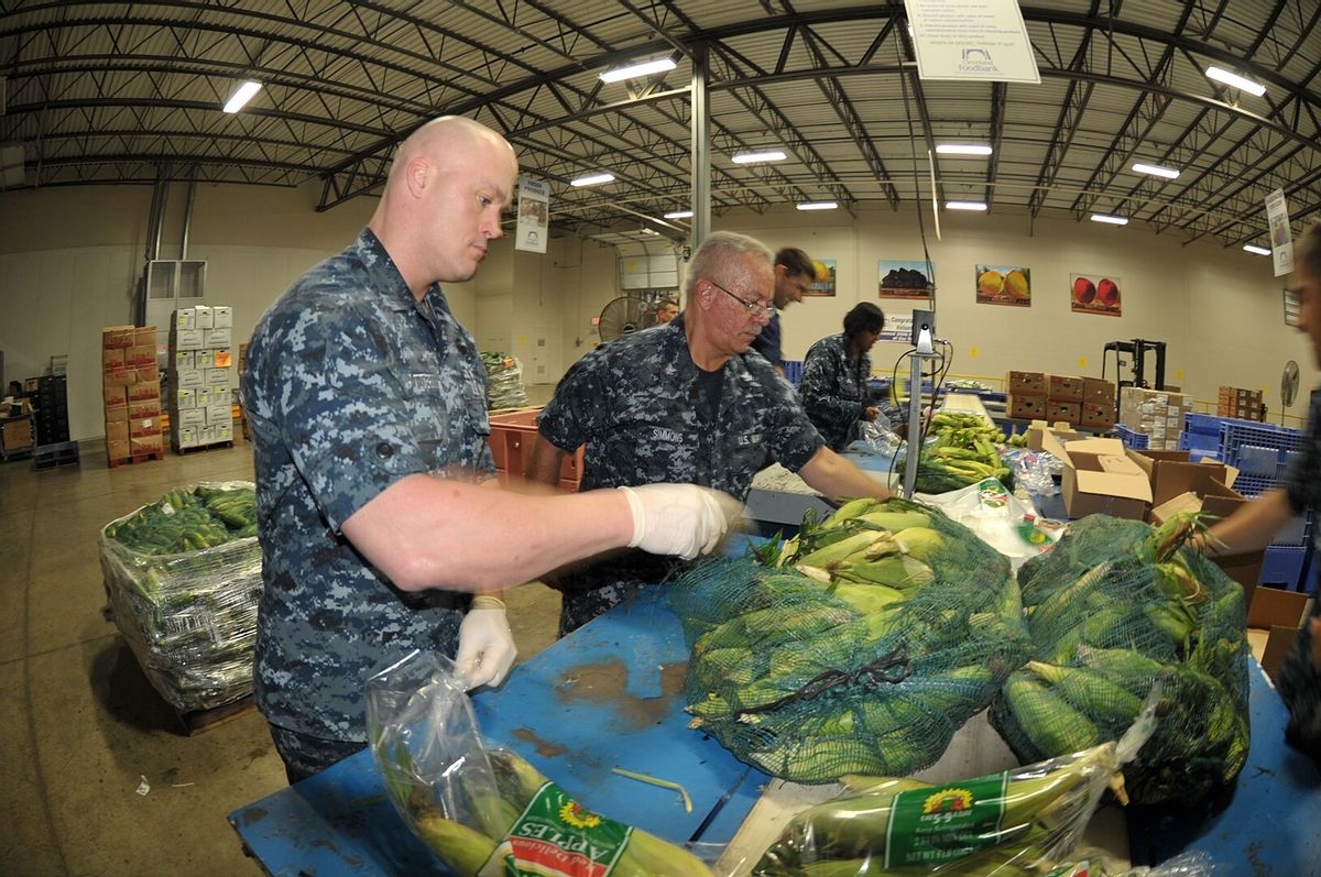 Fact Check: Trump budget cuts canceled 20 truckloads of food for Cleveland food bank