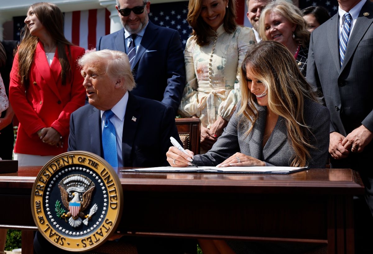 Fact Check: Melania Trump didn't sign executive order — here's what she did sign