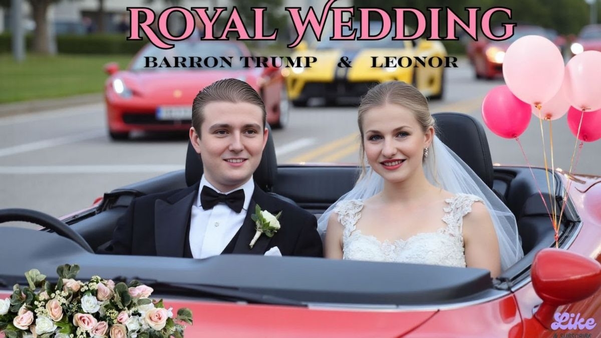 Fact Check: No, Barron Trump didn't marry Princess Leonor of Spain