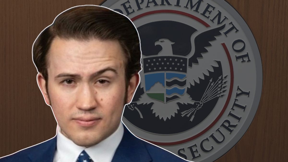 Trump reportedly named 22-year-old college grad to lead counterterrorism. Here's what we know