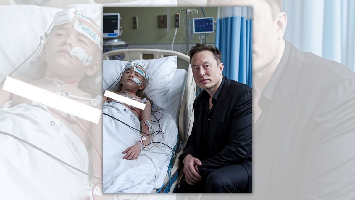Fact Check: Don't fall for this story about Musk paying medical bills, arranging Neuralink brain implant for sick girl