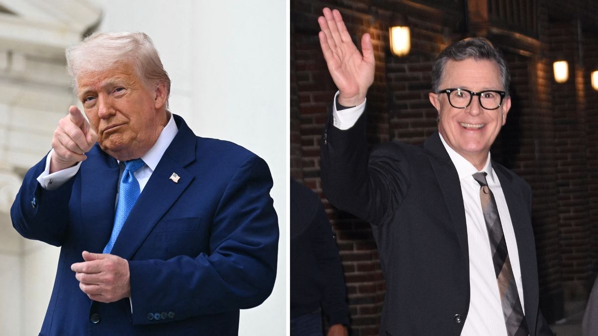 Fact Check: Checking Trump's claim CBS removed online evidence of his interview with Stephen Colbert